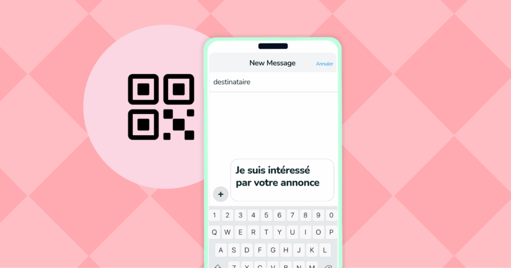 Codes QR dans une campagne SMS