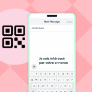Codes QR dans une campagne SMS
