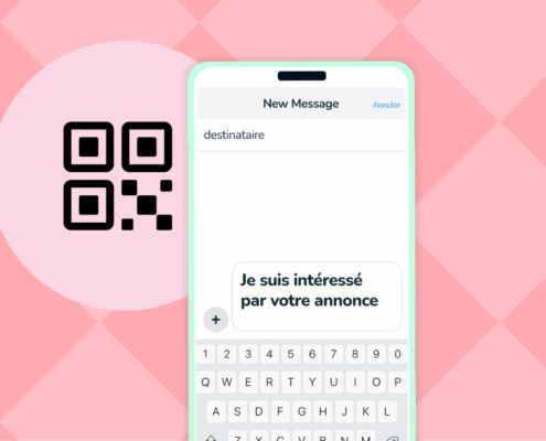 Utiliser les codes QR pour les campagnes SMS