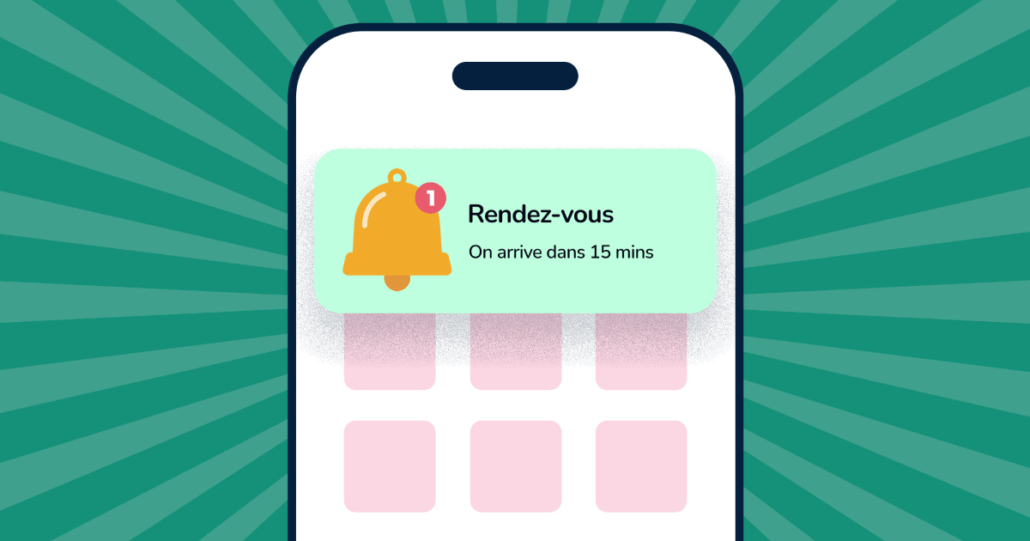 SMS pour informer ses client de son rendez-vous