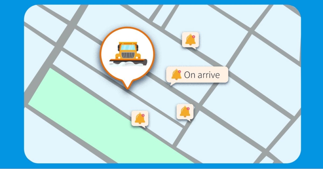 Optimiser le déneigement résidentiel par une communication SMS proactive